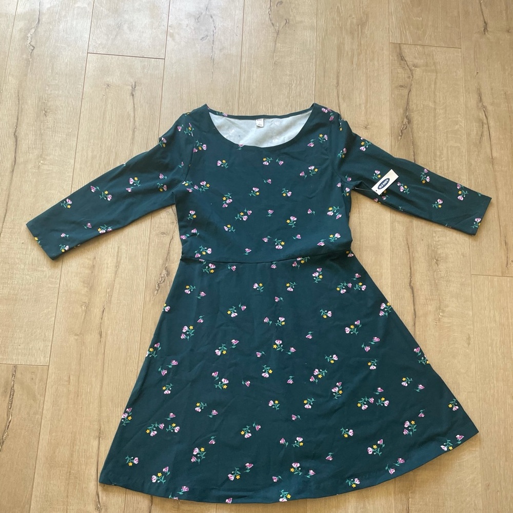 Brand New Floral Old Navy Dress